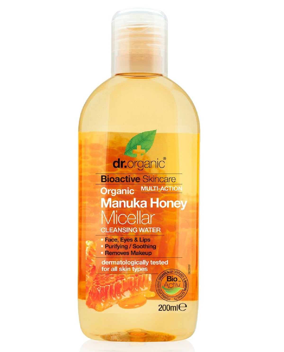 DR ORGANIC MANUKA MICELLAR WATER 200 ML