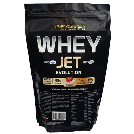 Bio Extreme Whey Jet Evolution Busta 900 Grammi