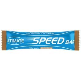 Ultimate Italia Speedbar 1 Barretta Da 30 Grammi Gusto Mandorla