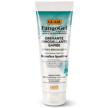 Guam Fango Gel Drenante Rimodellante Gambe 75 Ml