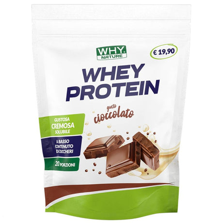 Why Nature Whey Protein 400 grammi