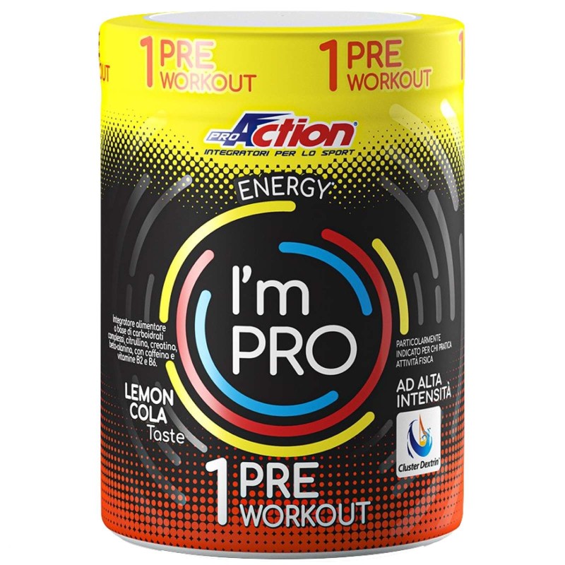 Proaction I'm Pro 1 Pre Workout 300 Grammi