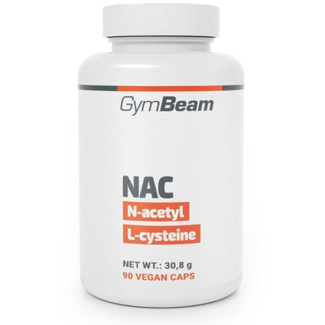 GymBeam Nac N-Acetyl L-Cysteine 90 Capsule