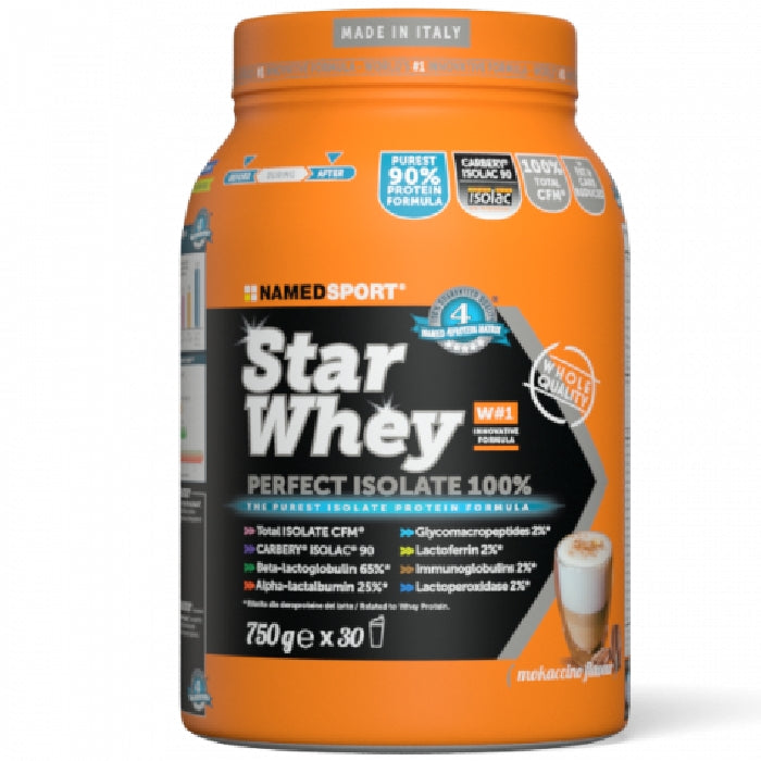 NAMED SPORT STAR WHEY ISOLATE 750 GRAMMI