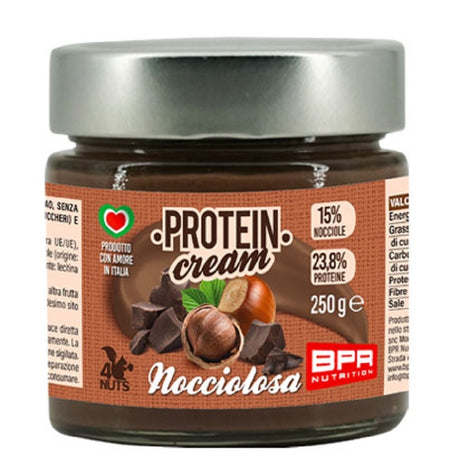 BPR PROTEIN CREAM NOCCIOLOSA 250 GRAMMI