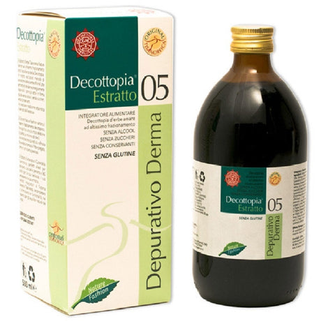 TISANOREICA ESTRATTO 05 DEPURATIVO DERMA 500 ML