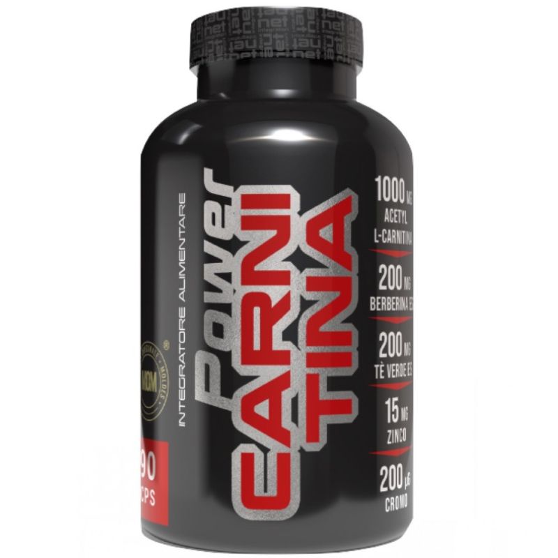 Net Integratori Power Carnitina 90 Compresse