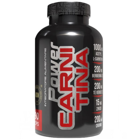 Net Integratori Power Carnitina 90 Compresse