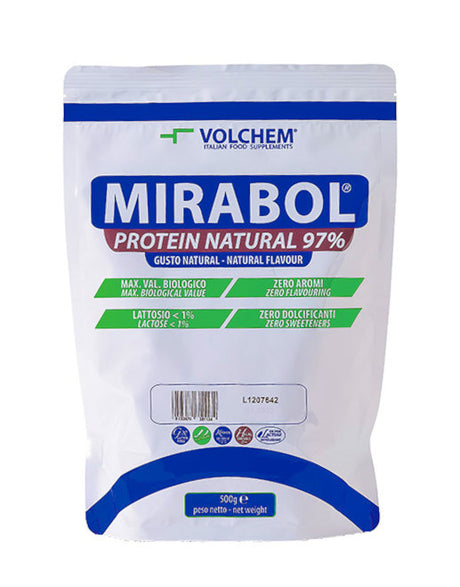 VOLCHEM MIRABOL PROTEIN NATURAL 97% 500 GRAMMI