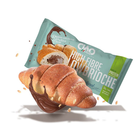 Ciaocarb Low Brioche Crema Al Cacao 55 Grammi