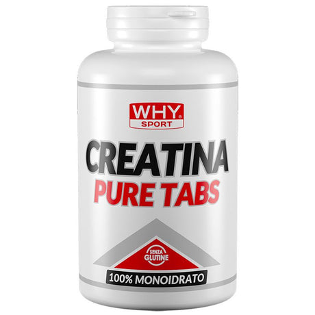 Why Sport Creatina Pure Tabs 180 Compresse