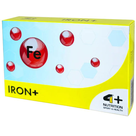 4+ Nutrition Iron + 30 Compresse
