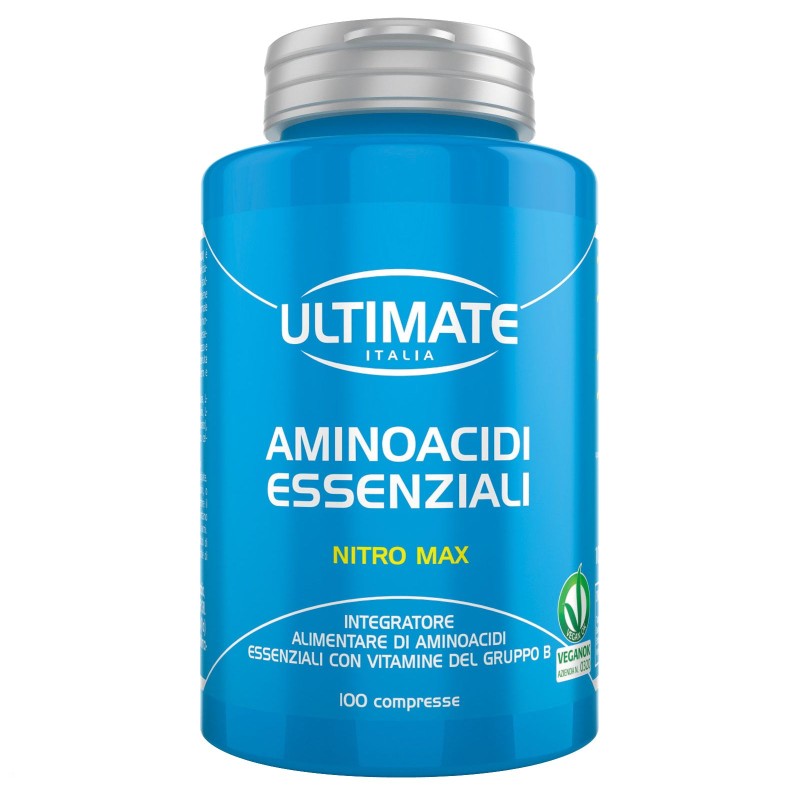 Ultimate Italia Aminoacidi Essenziali Nitro Max 100 Compresse