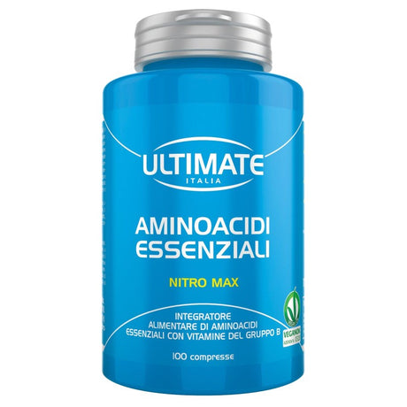 Ultimate Italia Aminoacidi Essenziali Nitro Max 100 Compresse