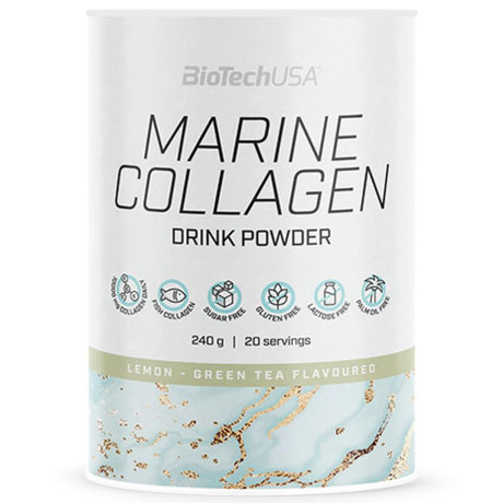 Biotech Usa Marine Collagen 240 Grammi