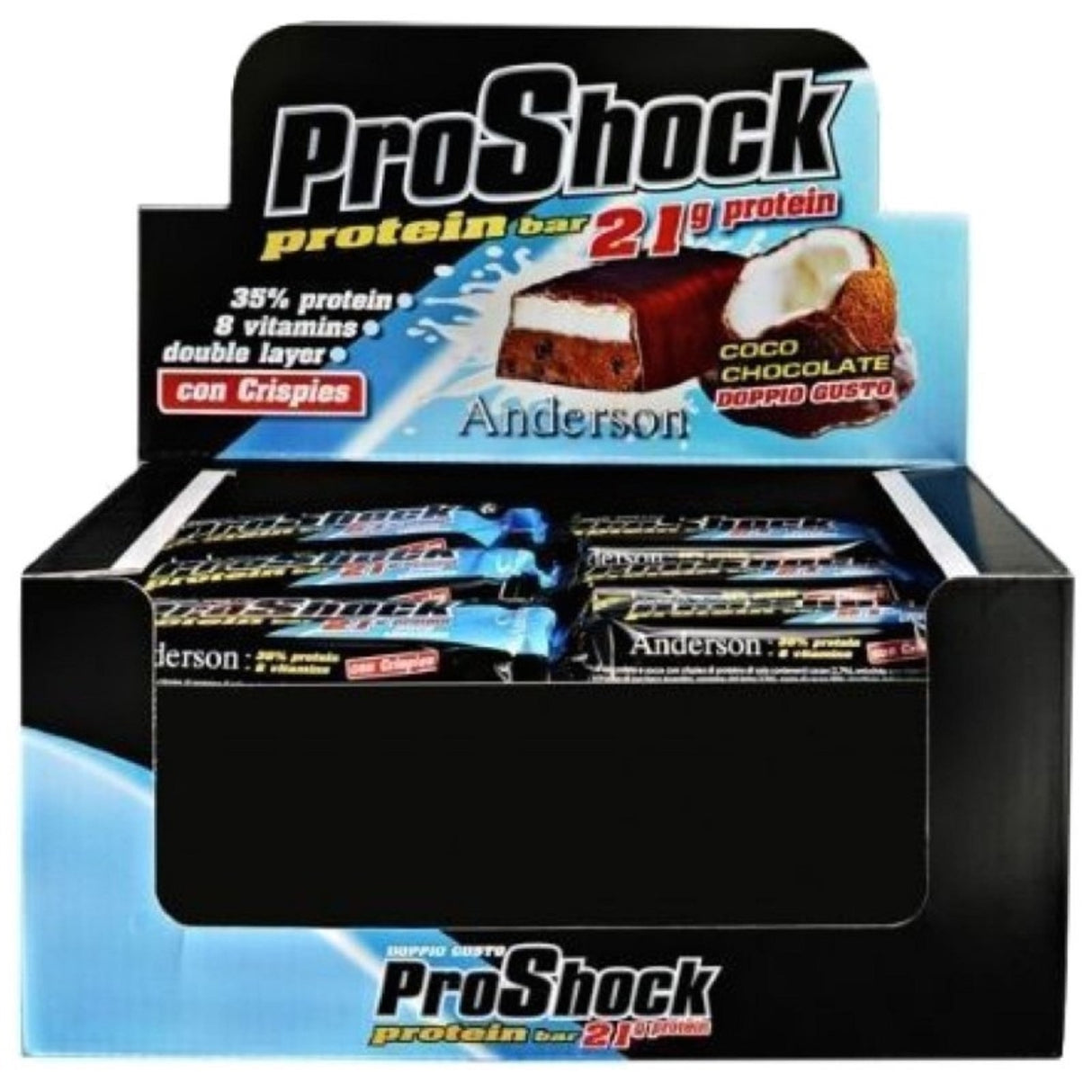 ANDERSON RESEARCH PROSHOCK 24 BARRETTE DA 60 GRAMMI