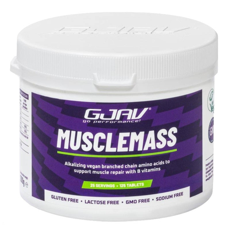 GJAV MUSCLEMASS 125 COMPRESSE