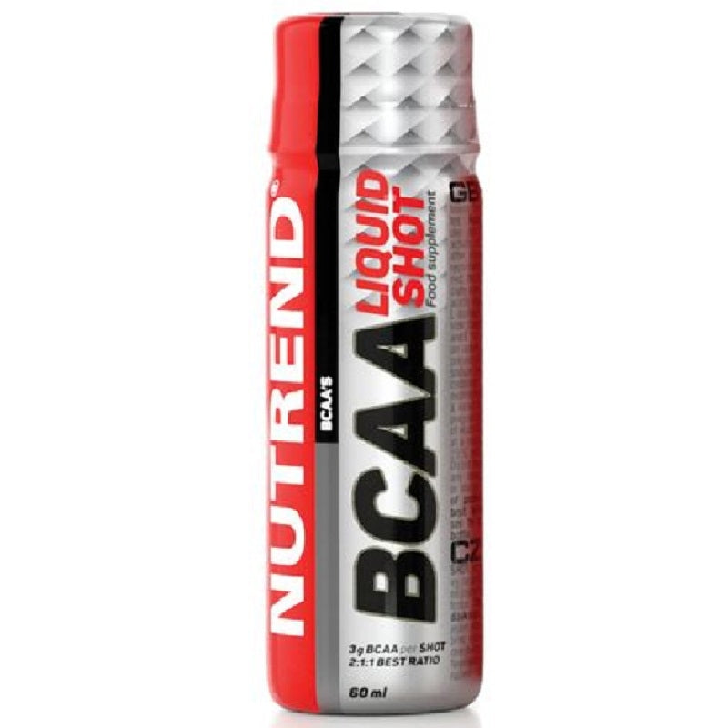 NUTREND BCAA LIQUID SHOT 1 FIALA DA 60 ML