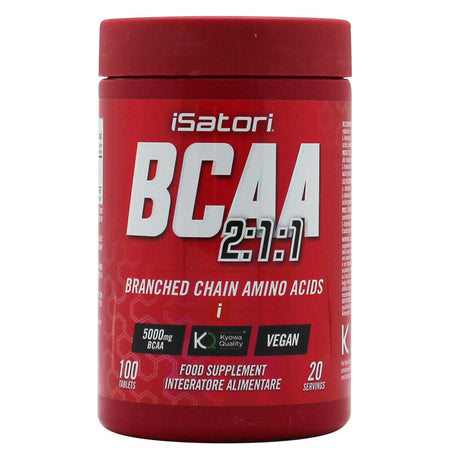 ISATORI BCAA 2:1:1 100 COMPRESSE