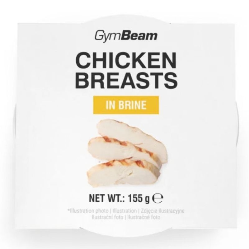 GymBeam Petto Di Pollo In Salamoia 155 Grammi