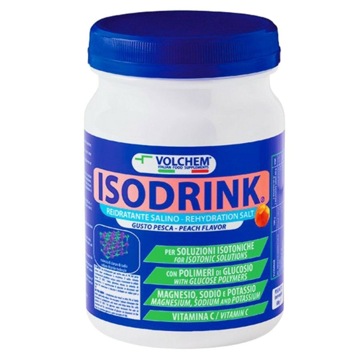 VOLCHEM ISODRINK 500 GRAMMI