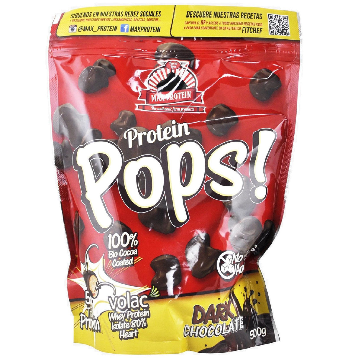 MAX PROTEIN PROTEIN POPS 500 GRAMMI