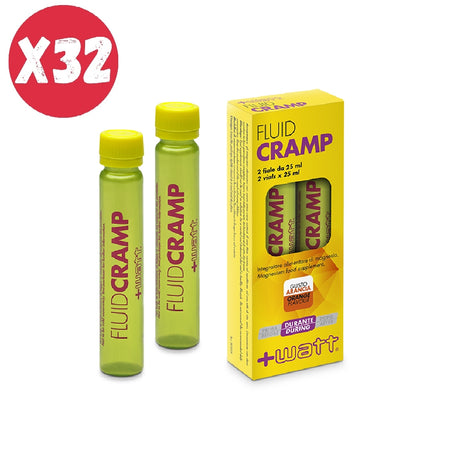 +WATT FLUID CRAMP 32 FIALE DA 25 ML