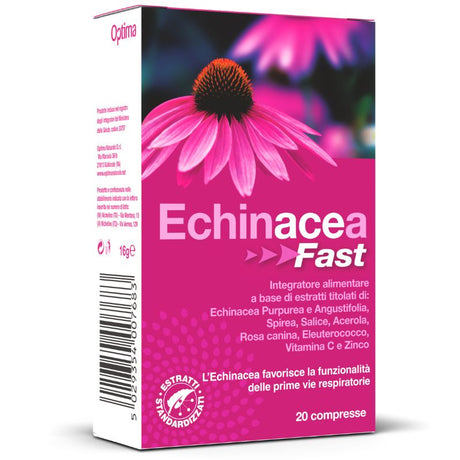 Optima Echinacea Fast 20 Compresse