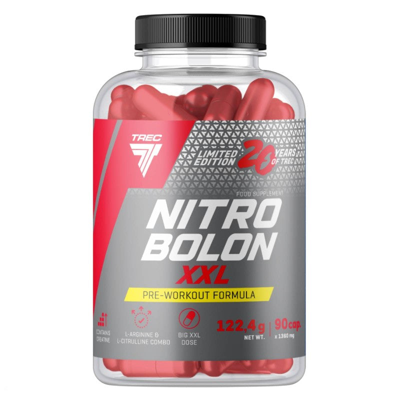 Trec Nutrition Nitrobolon Xxl 90 Capsule