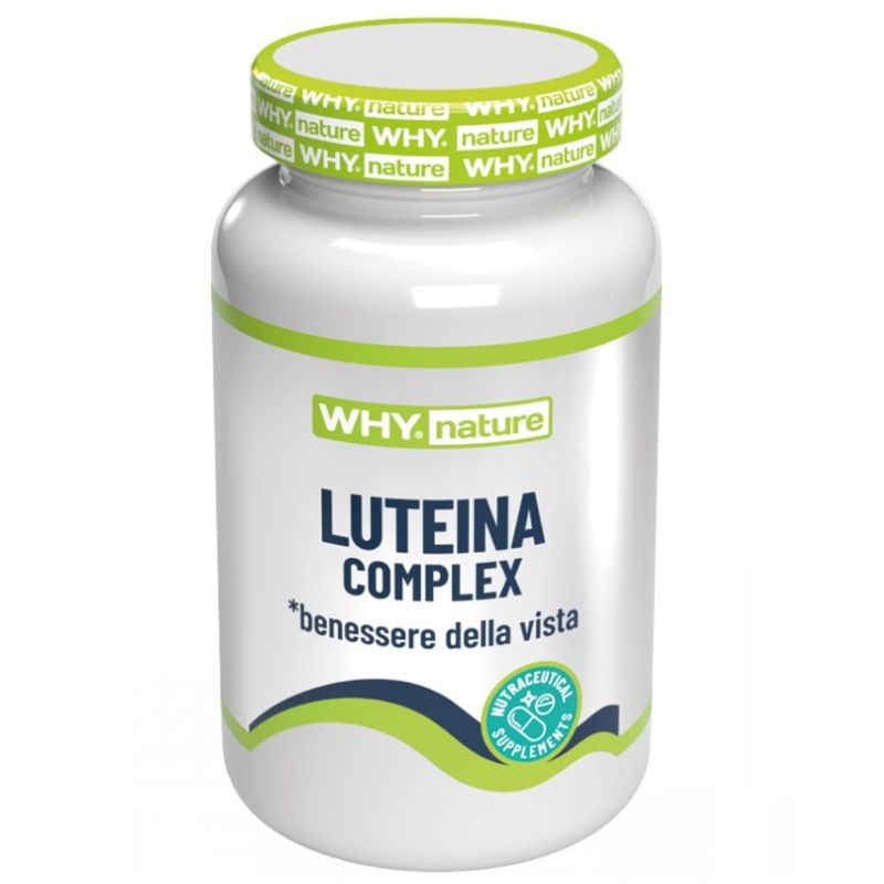 Why Nature Luteina Complex 30 Compresse