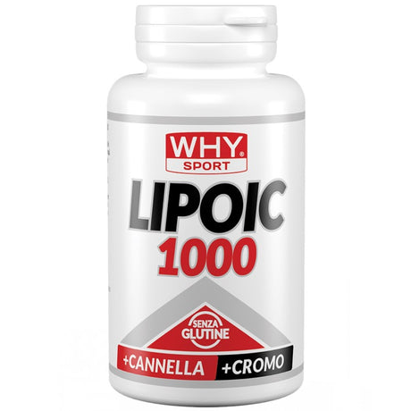 Why Sport Lipoic 1000 Da 60 Compresse