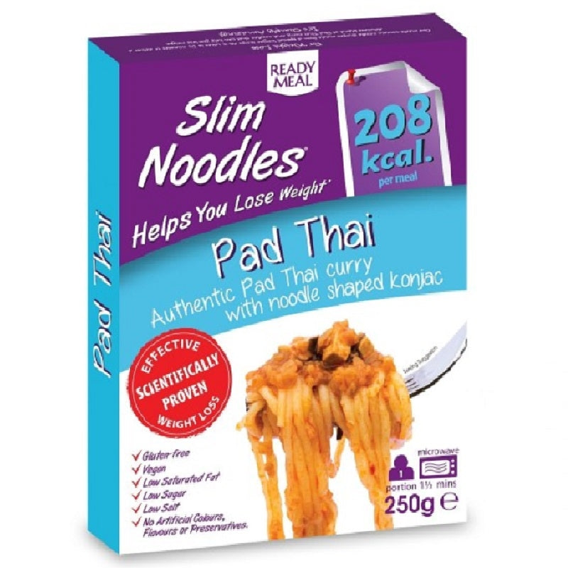 EATWATER SLIM NOODLES PAD THAI 250 GRAMMI