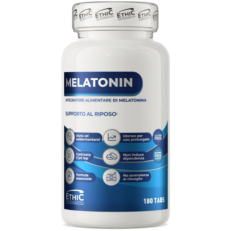 Ethics Nutraceutici Melatonin 180 Compresse