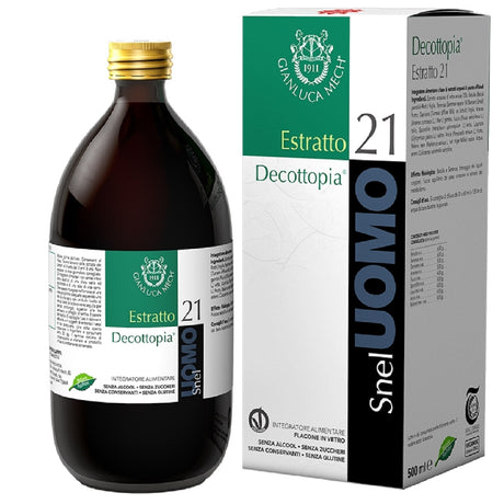 TISANOREICA ESTRATTO 21 UOMO SNEL UOMO 500 ML