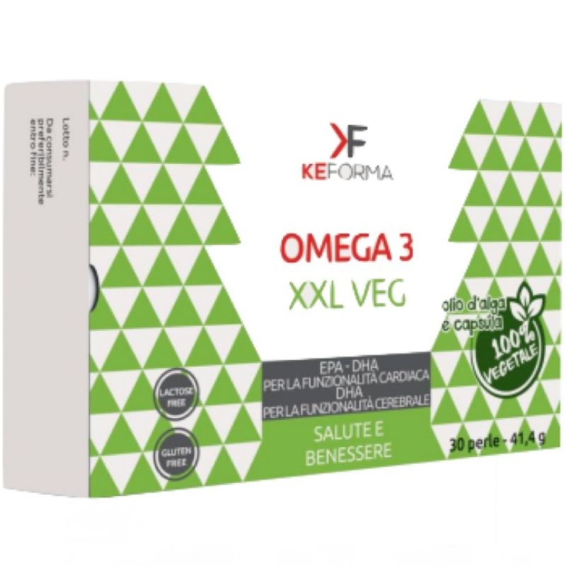 Keforma Omega 3 Xxl Veg 30 Perle