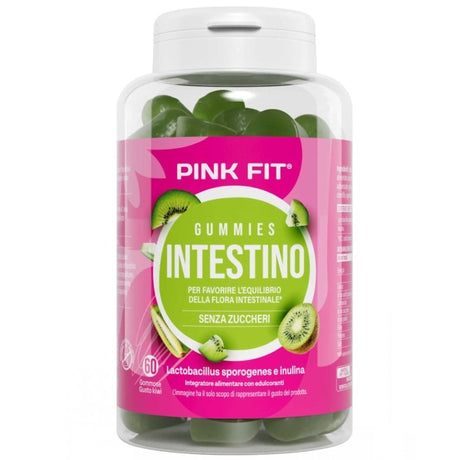 Proaction Pink Fit Gummies Intestino Da 60 Gommose