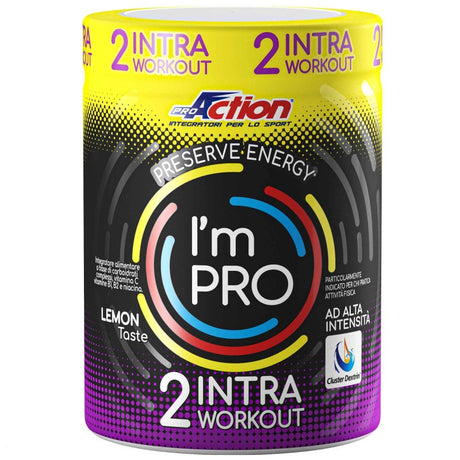 Proaction I'm Pro Intra Workout 500 Grammi Gusto Limone