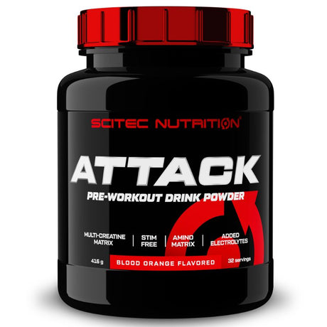 Scitec Nutrition Attack 416 Grammi