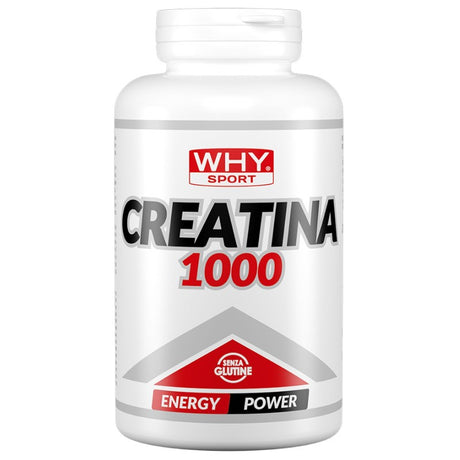 WHY SPORT CREATINA 1000 240 COMPRESSE