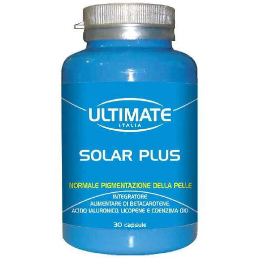 Ultimate Italia Solar Plus 30 Capsule