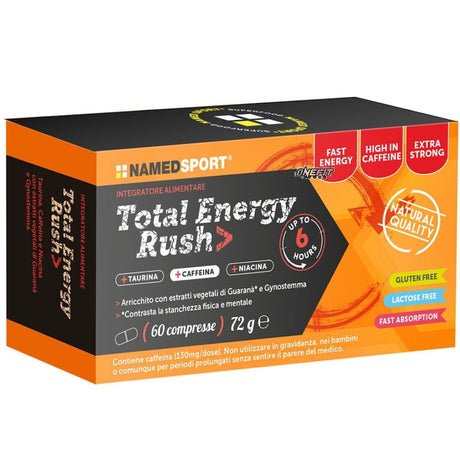 NAMED SPORT TOTAL ENERGY RUSH 60 COMPRESSE