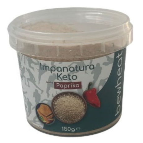 Bewheat Panatura Keto Al Gusto Paprika 150 Grammi