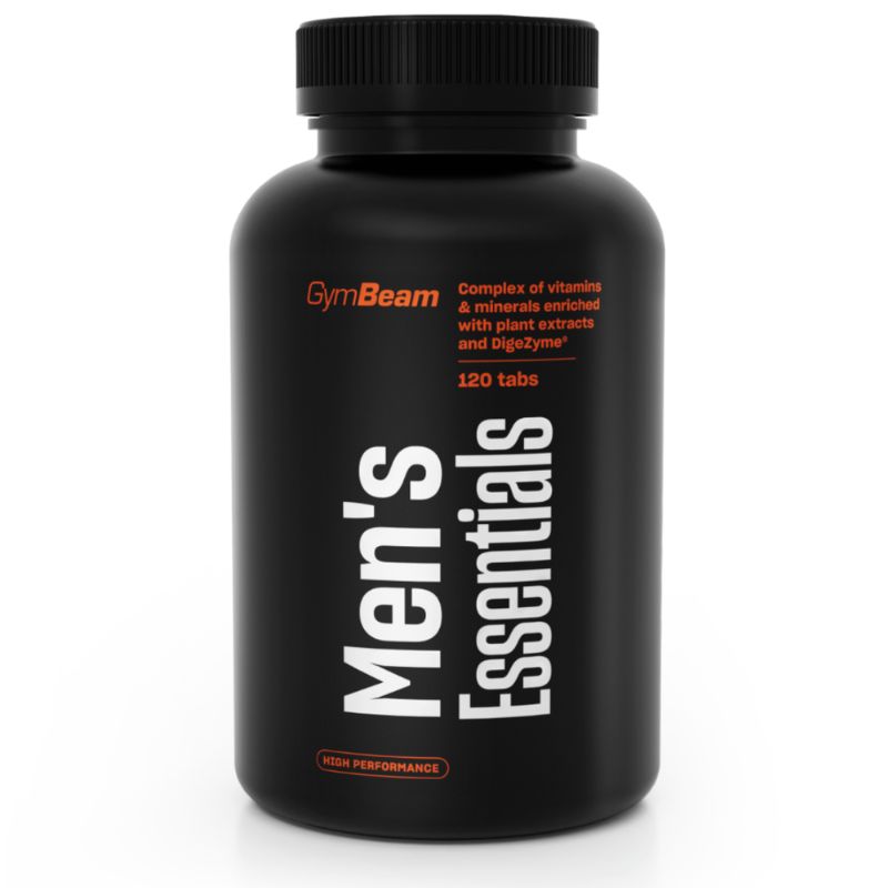 GymBeam Men's Essentials 120 Compresse