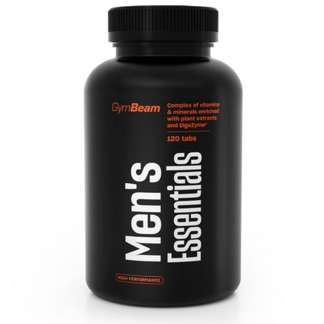 GymBeam Men's Essentials 120 Compresse
