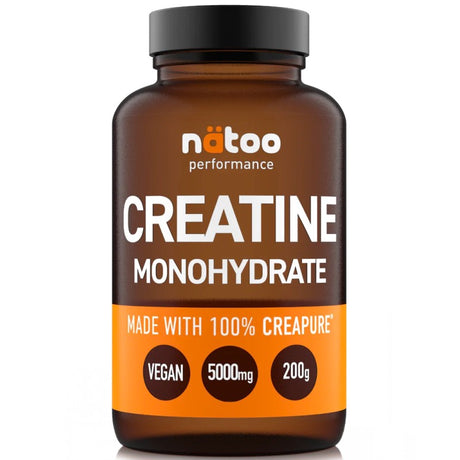 Natoo Performance Creatine Monohydrate 200 Grammi