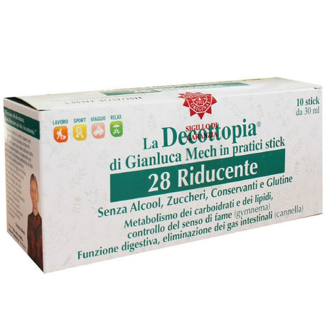 TISANOREICA ESTRATTO 28 RIDUCENTE 10 STICK DA 30 ML