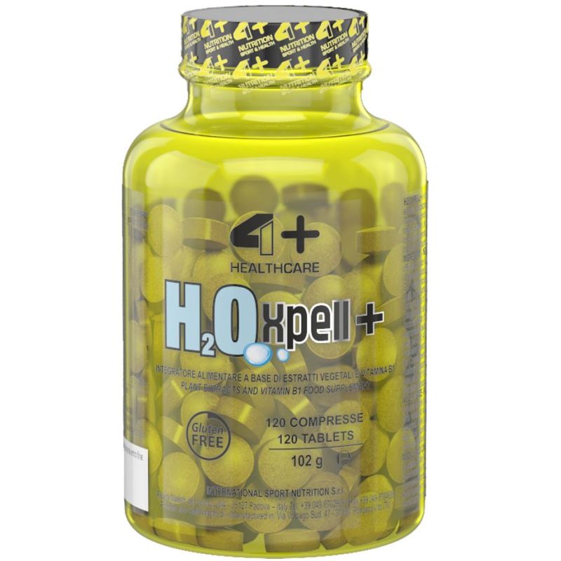 4+ NUTRITION  H2O XPELL 120 COMPRESSE