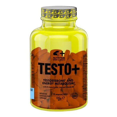 4+ NUTRITION TESTO+ 90 COMPRESSE