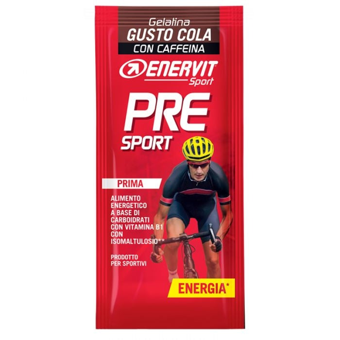 ENERVIT PRE SPORT 20 GEL DA 45 GRAMMI GUSTO COLA