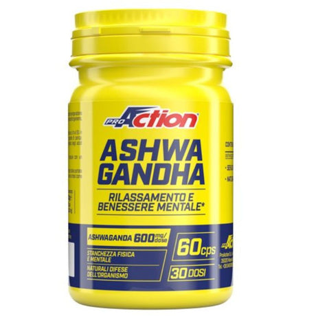 Proaction Ashwagandha 60 Capsule